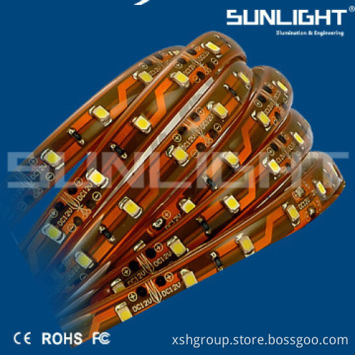 Energy-saving 60leds string lights 3year warranty SMD3528 strip